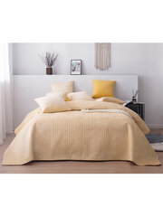 Moxie A544 dygsniuotas lovos užvalkalas, smėlio spalvos kaina ir informacija | Lovatiesės ir pledai | pigu.lt