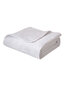 Moxie A544 dygsniuotas lovos užvalkalas, baltas kaina ir informacija | Lovatiesės ir pledai | pigu.lt