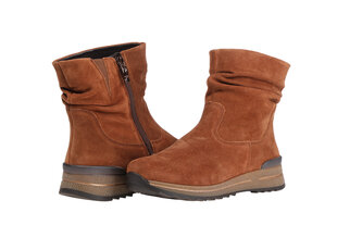 Женские ботинки Ara 91685, коричневые цена и информация | Женские сапоги | pigu.lt