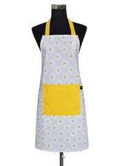 Фартук Daisy A709, желтый цена и информация | Кухонные полотенца, рукавицы, фартуки | pigu.lt