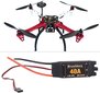 1 gabalas Xrotor bešepetėlinis ESC 40A Hobbywing, skirtas DJI kvadrikopteriui kaina ir informacija | Išmanioji technika ir priedai | pigu.lt