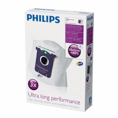 Мешки для пыли Philips FC8027 цена и информация | Аксессуары для пылесосов | pigu.lt