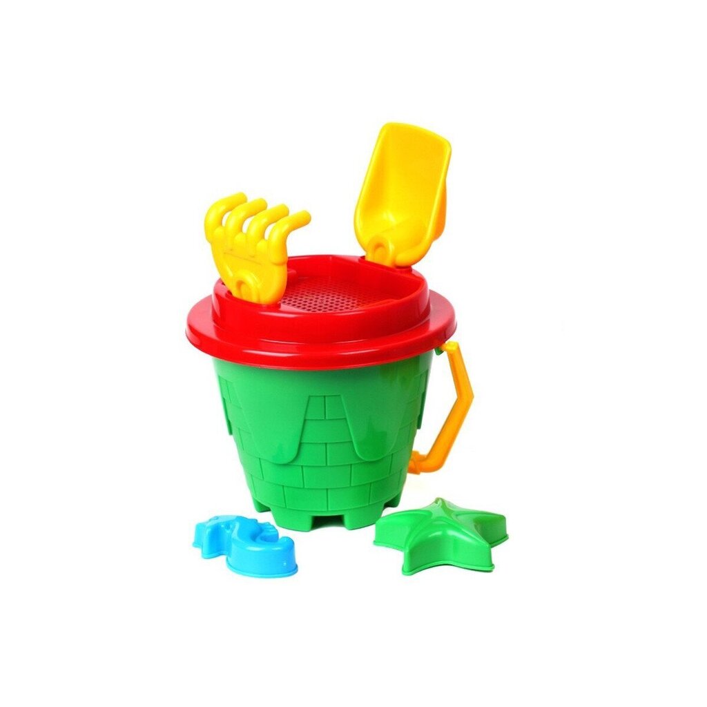 Smėlio žaislų Technok rinkinys Pilis 2278 цена и информация | Vandens, smėlio ir paplūdimio žaislai | pigu.lt