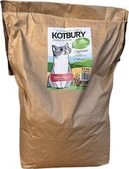 Granulinis kraikas KotBury, 15 kg kaina ir informacija | Kraikas katėms | pigu.lt