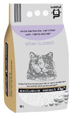Sušokantis kraikas katėms Bazyl Select Ag+ Sterilised, 8L kaina ir informacija | Kraikas katėms | pigu.lt