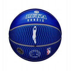 Krepšinio kamuolys Wilson NBA Player Icon Luka Doncic, 7 dydis kaina ir informacija | Krepšinio kamuoliai | pigu.lt