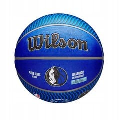 Krepšinio kamuolys Wilson NBA Player Icon Luka Doncic, 7 dydis kaina ir informacija | Krepšinio kamuoliai | pigu.lt