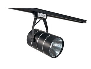 Светодиодный светильник для магазина Steka 30W - Черный - Теплый белый (3000K) цена и информация | Люстры | pigu.lt