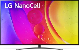 LG 65NANO813QA kaina ir informacija | Televizoriai | pigu.lt