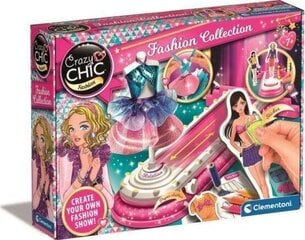 Набор для творчества Clementoni Crazy Chic Fashion Collection цена и информация | Развивающие игрушки | pigu.lt