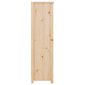 Spintelė knygoms, 80x35x126cm, pušies medienos masyvas цена и информация | Spintos | pigu.lt