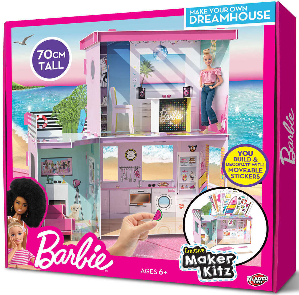 Lėlių namelis Barbie Bladez Toyz цена и информация | Žaislai mergaitėms | pigu.lt