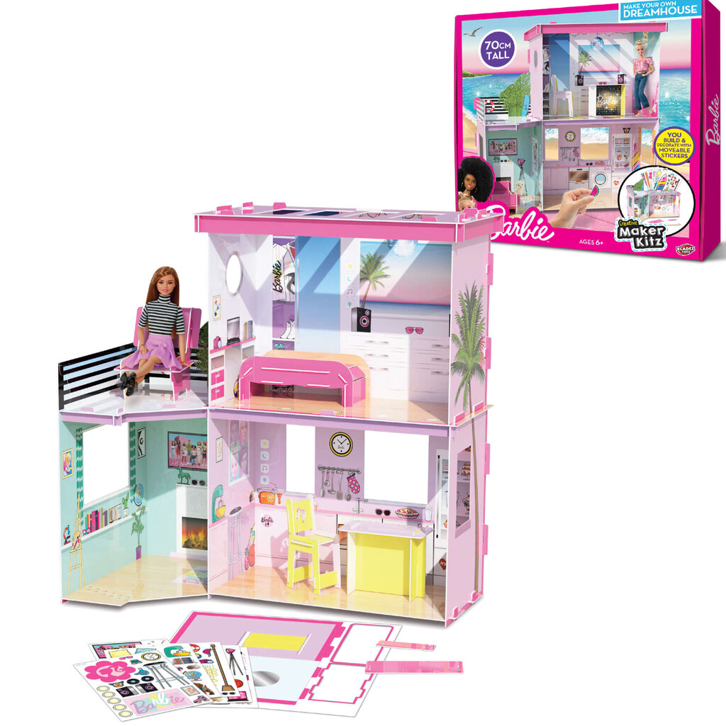 Lėlių namelis Barbie Bladez Toyz kaina ir informacija | Žaislai mergaitėms | pigu.lt