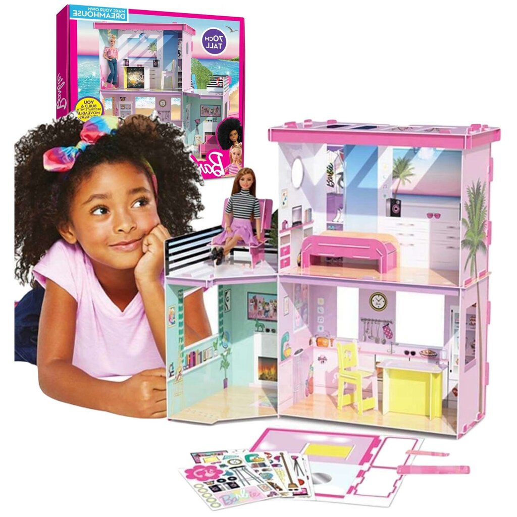 Lėlių namelis Barbie Bladez Toyz kaina ir informacija | Žaislai mergaitėms | pigu.lt