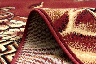 Rugsx ковровая дорожка BCF Trio, зелёная, 70 см цена и информация | Ковры | pigu.lt