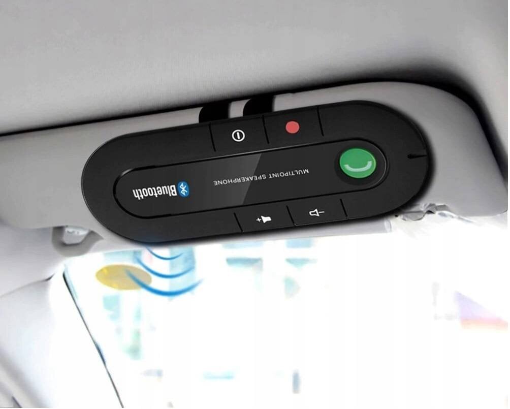 Automobilio Laisvų rankų įranga Bluetooth BT-YHQ01 цена и информация | Laisvų rankų įranga | pigu.lt