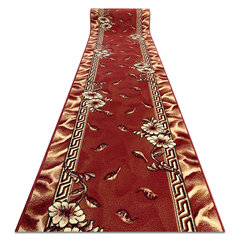 Rugsx ковровая дорожка BCF Trio, бордовая, 80 см цена и информация | Ковры | pigu.lt