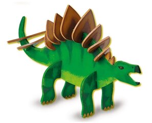 Kūrybinis rinkinys SES Creative Tamsoje švytintis dinozauras kaina ir informacija | Lavinamieji žaislai | pigu.lt