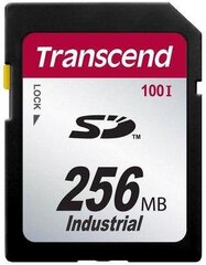 Карта памяти Transcend SDHC 256MB цена и информация | Карты памяти для фотоаппаратов, камер | pigu.lt