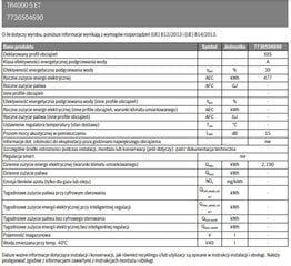 Elektrinis po kriaukle montuojamas momentinis vandens šildytuvas TR4000 5 ET kaina ir informacija | Vandens šildytuvai | pigu.lt