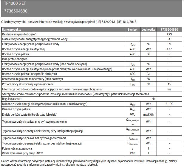 Elektrinis po kriaukle montuojamas momentinis vandens šildytuvas TR4000 5 ET kaina ir informacija | Vandens šildytuvai | pigu.lt