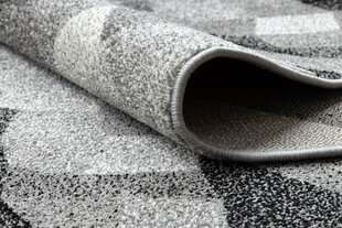 Rugsx ковровая дорожка Silver Palanga, 100x260 см цена и информация | Ковры | pigu.lt