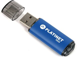 Platinet Pendrive 16GB USB 2.0 kaina ir informacija | USB laikmenos | pigu.lt