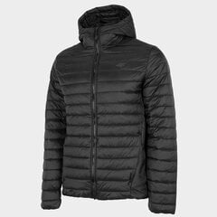 Мужская куртка 4F M, черный цена и информация | Мужские куртки | pigu.lt