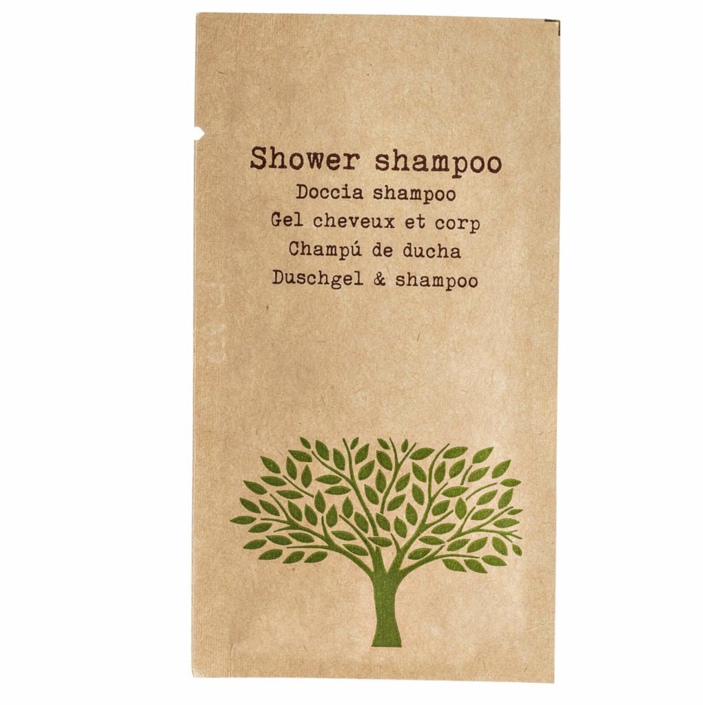 Maži šampūnai / dušo žele Natura supakuoti individualiai, 10 ml., 150vnt. kaina ir informacija | Šampūnai | pigu.lt
