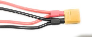 XT60 kištukinės jungties kabelio adapteris lygiagretaus akumuliatoriaus jungčiai 14Awg kabelis, skirtas Rc Lipo (nuo 2 moterų iki 1 moters) kaina ir informacija | Išmanioji technika ir priedai | pigu.lt