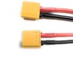 XT60 kištukinės jungties kabelio adapteris lygiagretaus akumuliatoriaus jungčiai 14Awg kabelis, skirtas Rc Lipo (nuo 2 moterų iki 1 moters) kaina ir informacija | Išmanioji technika ir priedai | pigu.lt