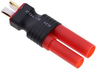 1 шт. Deans T-Plug мужской HXT 4 мм адаптер беспроводной RC LiPo аккумулятор разъем цена и информация | Смарттехника и аксессуары | pigu.lt