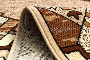 Rugsx ковровая дорожка Bcf Baryton, бежевая, 60 см цена и информация | Ковры | pigu.lt