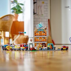 Prekė su pažeista pakuote. 60321 LEGO® City Ugniagesių brigada kaina ir informacija | Žaislai vaikams su pažeista pakuote | pigu.lt