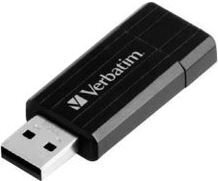 Verbatim PinStripe 32 GB USB 2.0 kaina ir informacija | USB laikmenos | pigu.lt