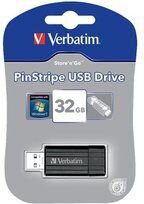 Verbatim PinStripe, 32 GB kaina ir informacija | USB laikmenos | pigu.lt