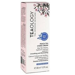 Drėkinamasis dieninis veido kremas Teaology Peach Tea Hydra Cream, 30 ml kaina ir informacija | Veido kremai | pigu.lt