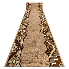 Rugsx ковровая дорожка BCF Baryton, бежевая, 70 см цена и информация | Ковры | pigu.lt