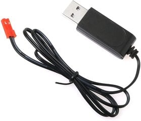 1 vnt. USB 4,8 V MH Ni-CD įkroviklis JST 2P Nuotolinio valdymo žaislų baterijos kabelis kaina ir informacija | Išmanioji technika ir priedai | pigu.lt