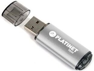 Platinet Pendrive USB 2.0 16GB kaina ir informacija | USB laikmenos | pigu.lt