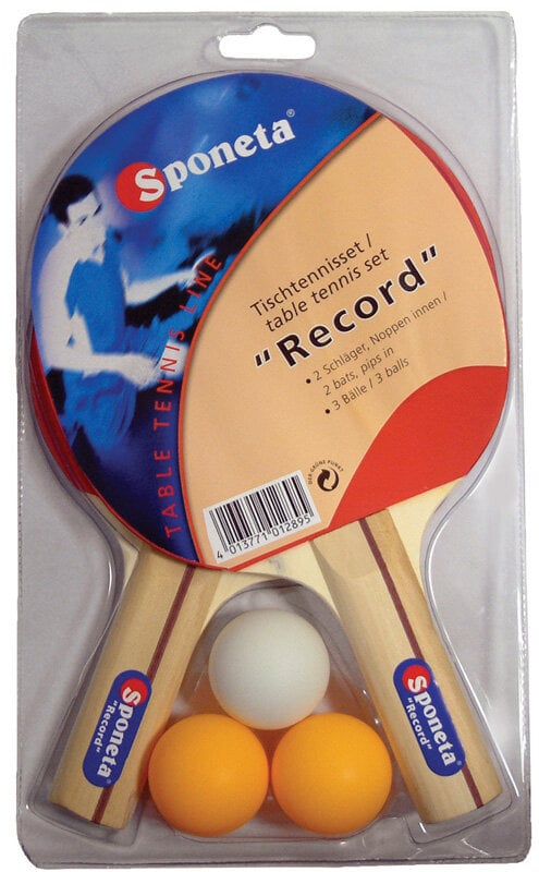Stalo teniso rinkinys Sponeta Record kaina ir informacija | Stalo teniso raketės, dėklai ir rinkiniai | pigu.lt