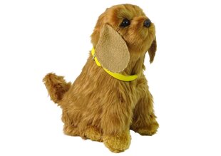 Интерактивный плюшевый щенок кокер-спаниеля цена и информация | Мягкие игрушки | pigu.lt