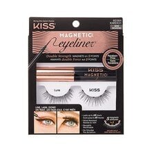 Magnetinis akių pieštukas & Lash Kit - Magnetinis dirbtinės blakstienos su akių pieštuku kaina ir informacija | Priklijuojamos blakstienos, blakstienų rietikliai | pigu.lt