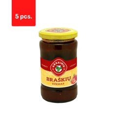 Клубничный джем KĖDAINIŲ KONSERVŲ FABRIKAS, 330 г x 5 шт.  цена и информация | Консервы | pigu.lt