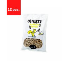 Очищенный подсолнечник O!NUTS, 150 г x 12 шт. цена и информация | Орехи, сухофрукты, семечки | pigu.lt