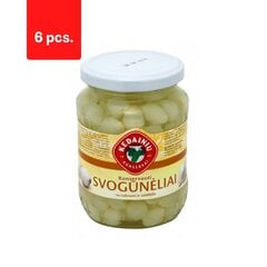Луковицы консервированные KĖDAINIŲ KONSERVŲ FABRIKAS, 330 г x 6 шт.  цена и информация | Консервы | pigu.lt