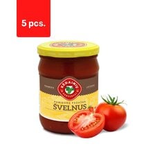 Švelnus pomidorų padažas Kėdainių, 480 g x 5 vnt kaina ir informacija | Padažai | pigu.lt