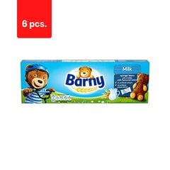 Sausainiai Barni milk, 150 g x 6 vnt. kaina ir informacija | Saldumynai | pigu.lt