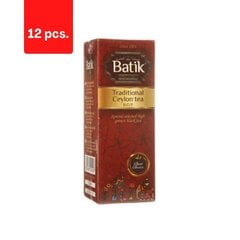 Чай BATIK, рассыпной, 100 г x 12 шт. цена и информация | Чай | pigu.lt