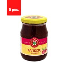 Малиновое варенье KĖDAINIŲ KONSERVŲ FABRIKAS, 430 г x 5 шт. цена и информация | Консервы | pigu.lt